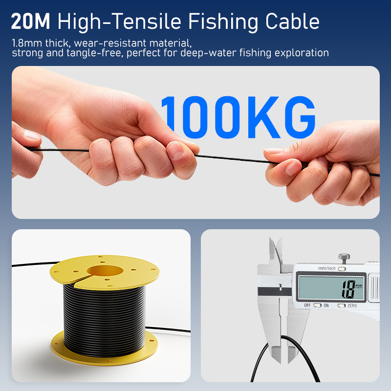 4,3'' LCD draagbare viszoeker, - Fish Finder Portable recensie en prijs
