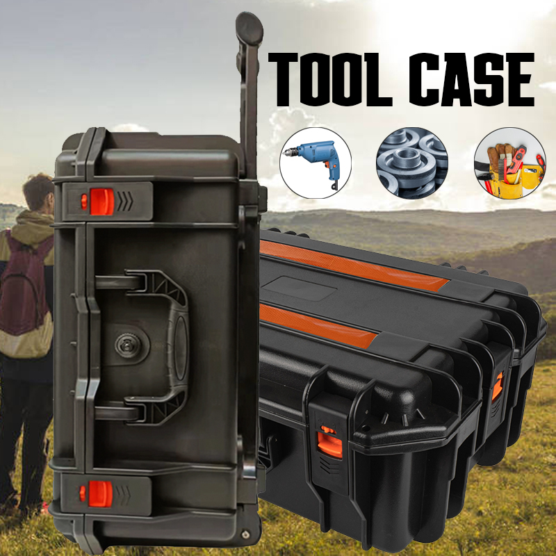 Grote gereedschapskist met wie - Fish Finder Case recensie en prijs