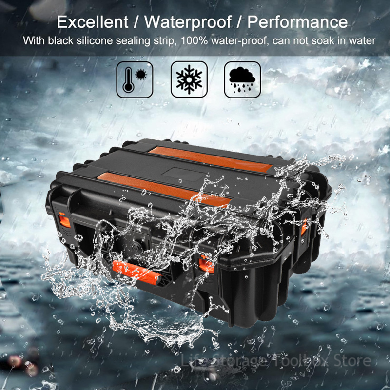 Grote gereedschapskist met wie - Fish Finder Case recensie en prijs