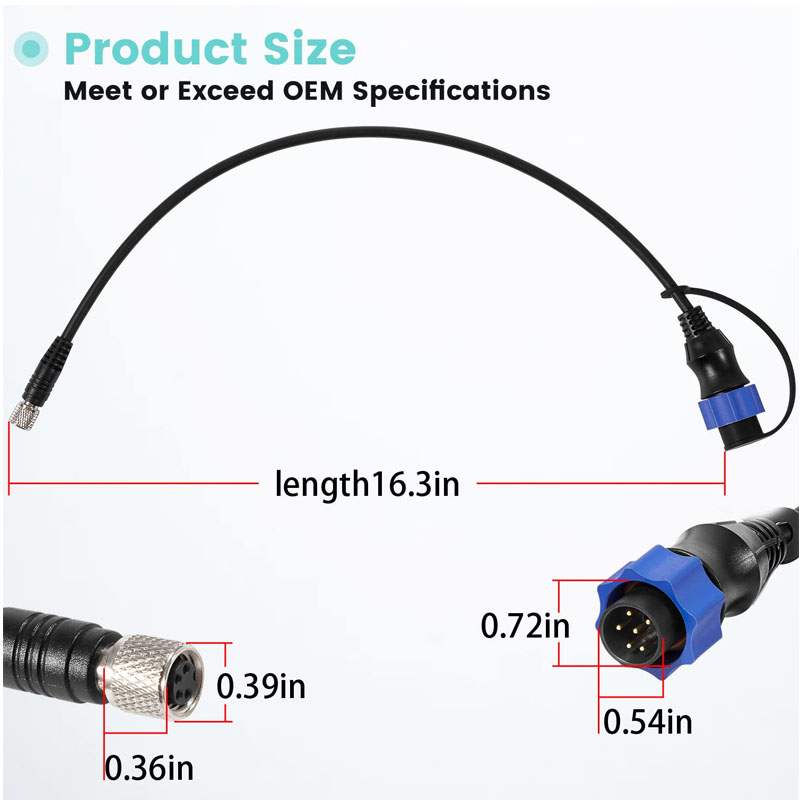 1852060 , 29594, MKR-US2-10 So - Fish Finder Cable recensie en prijs