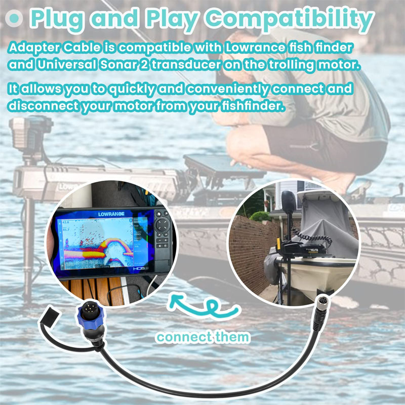 1852060 , 29594, MKR-US2-10 So - Fish Finder Cable recensie en prijs