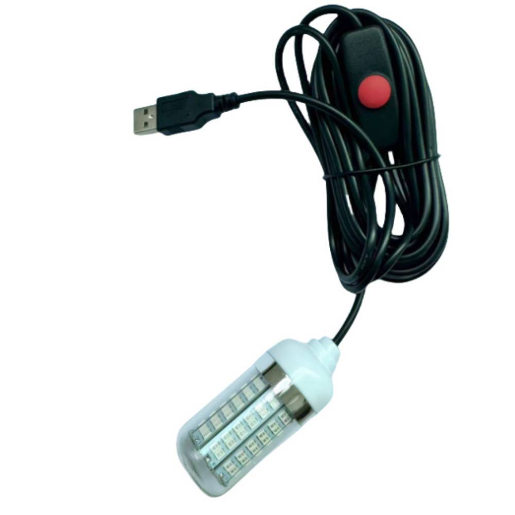 5V Onderwater Vis Lokken Lamp  - Fish Finder Charger recensie en prijs