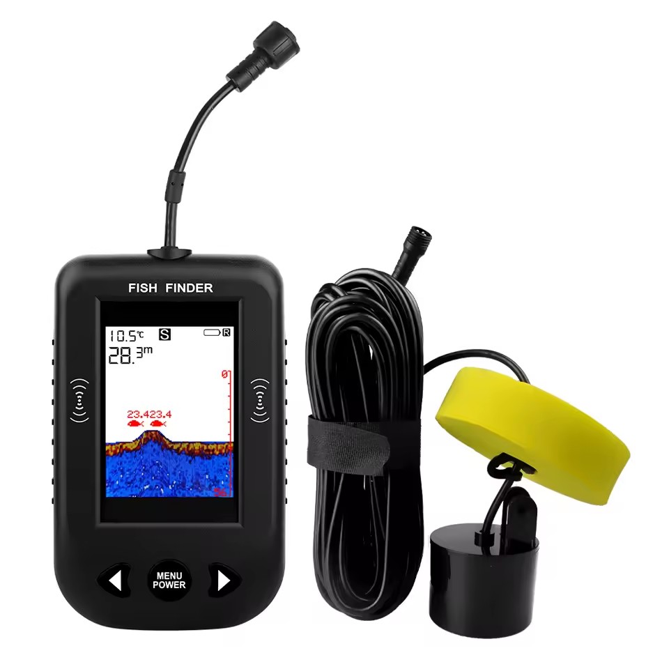 Alarm 100M Draagbare Sonar Vis - Fish Finder Cable recensie en prijs
