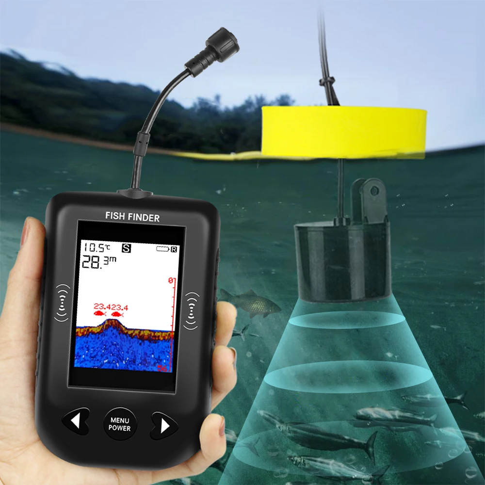 Alarm 100M Draagbare Sonar Vis - Fish Finder Cable recensie en prijs
