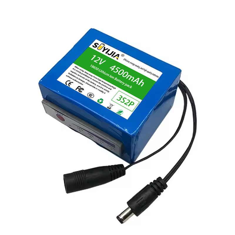 18650 Lithiumbatterij 3s2p 12v - Fish Finder Portable recensie en prijs