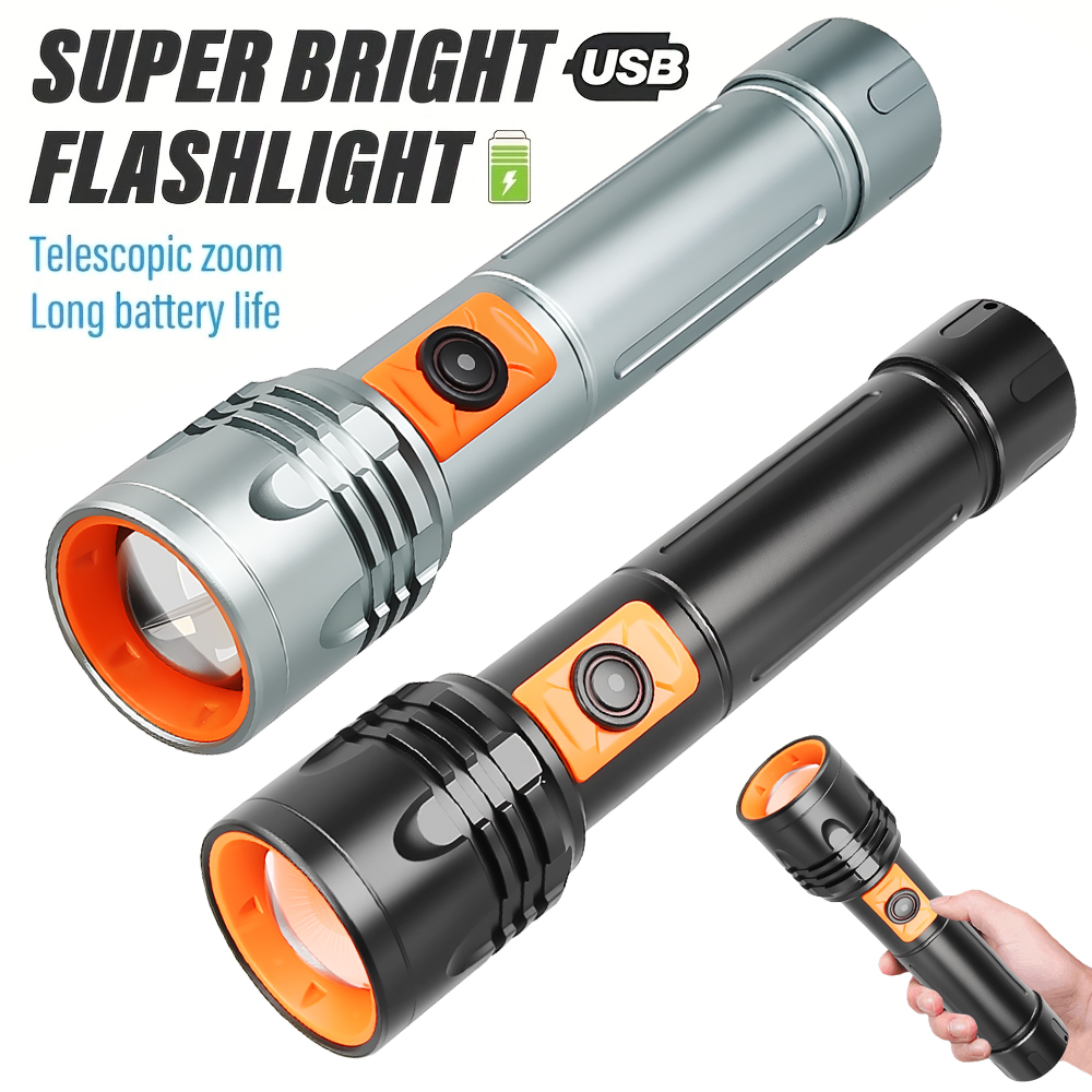 Krachtige LED-zaklamp Oplaadba - Fishing Light recensie en prijs