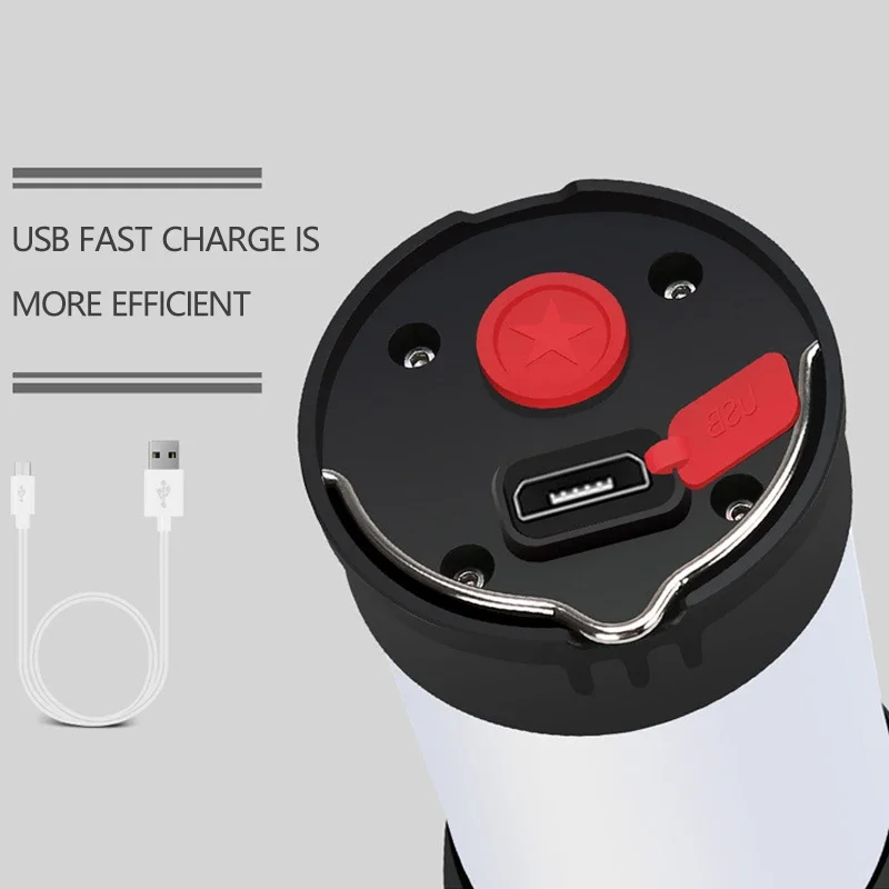 Magnetische draagbare wit rode - Fish Finder Charger recensie en prijs