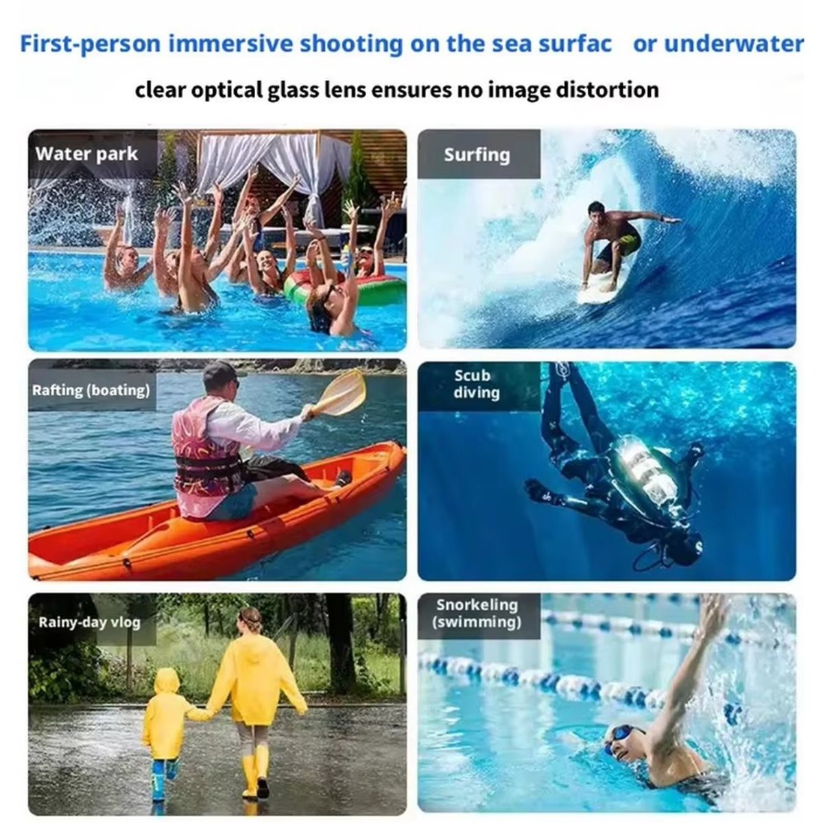 N05R Waterdichte duikbehuizing - Underwater Camera recensie en prijs