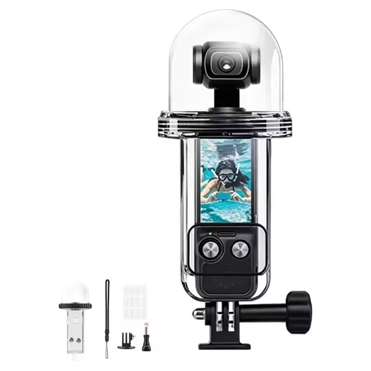 N05R Waterdichte duikbehuizing - Underwater Camera recensie en prijs