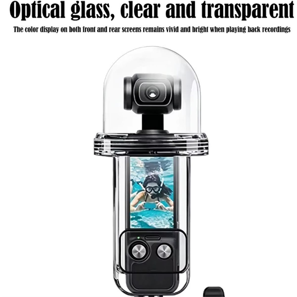 N05R Waterdichte duikbehuizing - Underwater Camera recensie en prijs