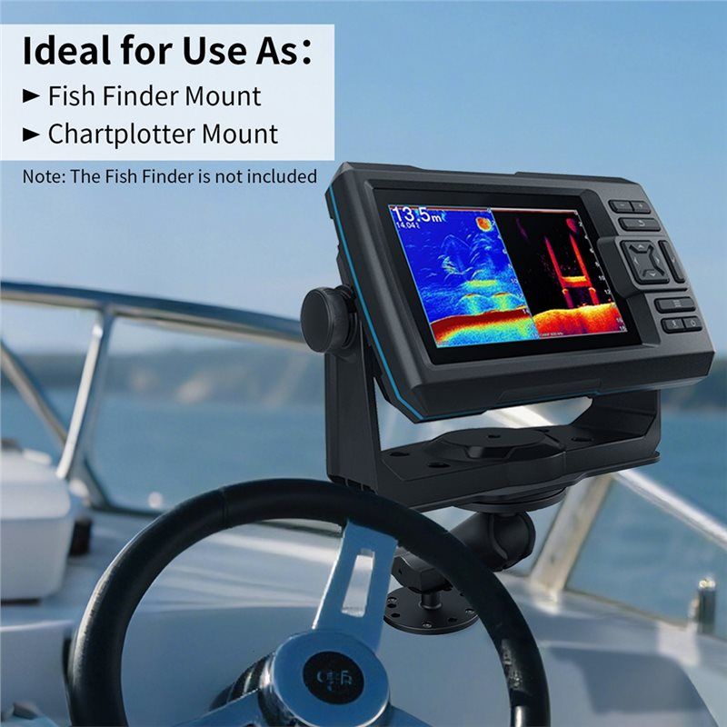 AA90-Aluminium Fishfinder Moun - Fish Finder Case recensie en prijs