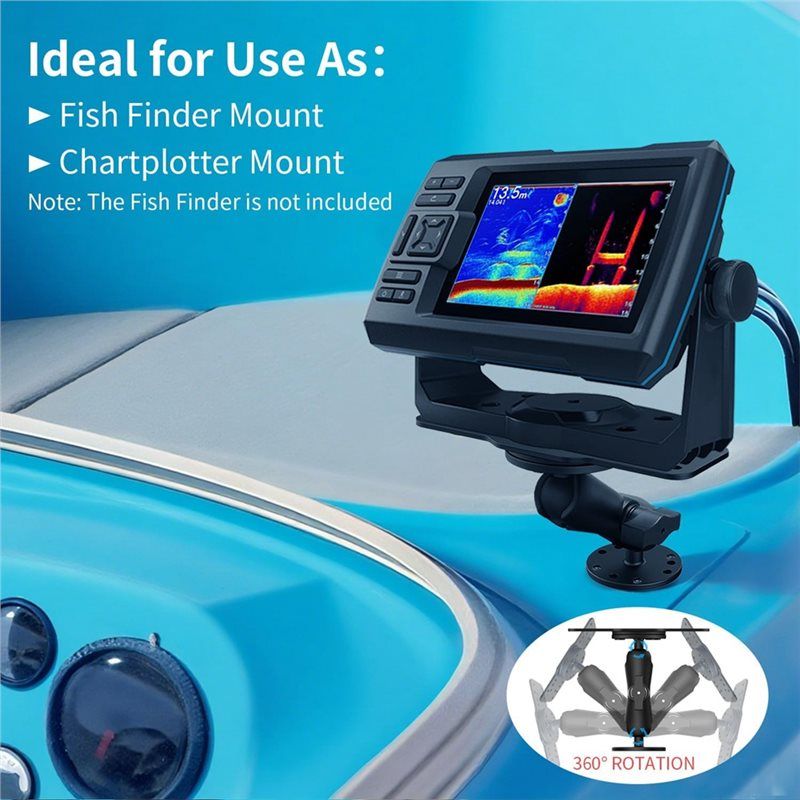 AA90-Aluminium Fishfinder Moun - Fish Finder Case recensie en prijs