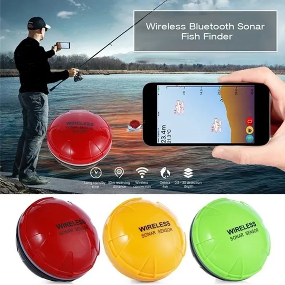 PUPOPAN 100M Gloednieuwe Smart - Fishing Depth Finder recensie en prijs