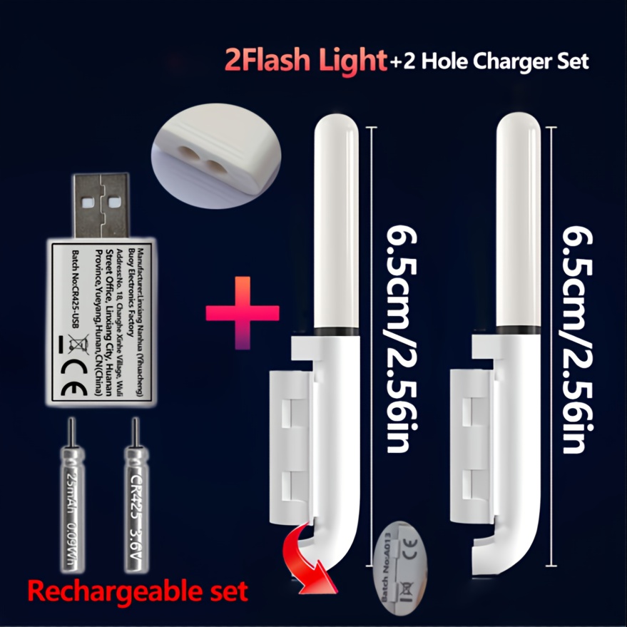Visset van 5 onderdelen (2 hen - Fish Finder Charger recensie en prijs