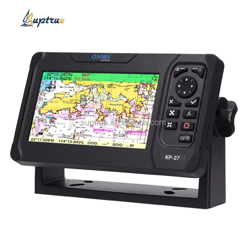 ONWA KP-27 7 inch Marine GPS k - Fishing Gps recensie en prijs
