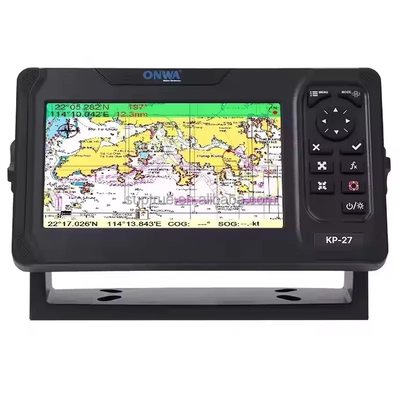 ONWA KP-27 7 inch Marine GPS k - Fishing Gps recensie en prijs
