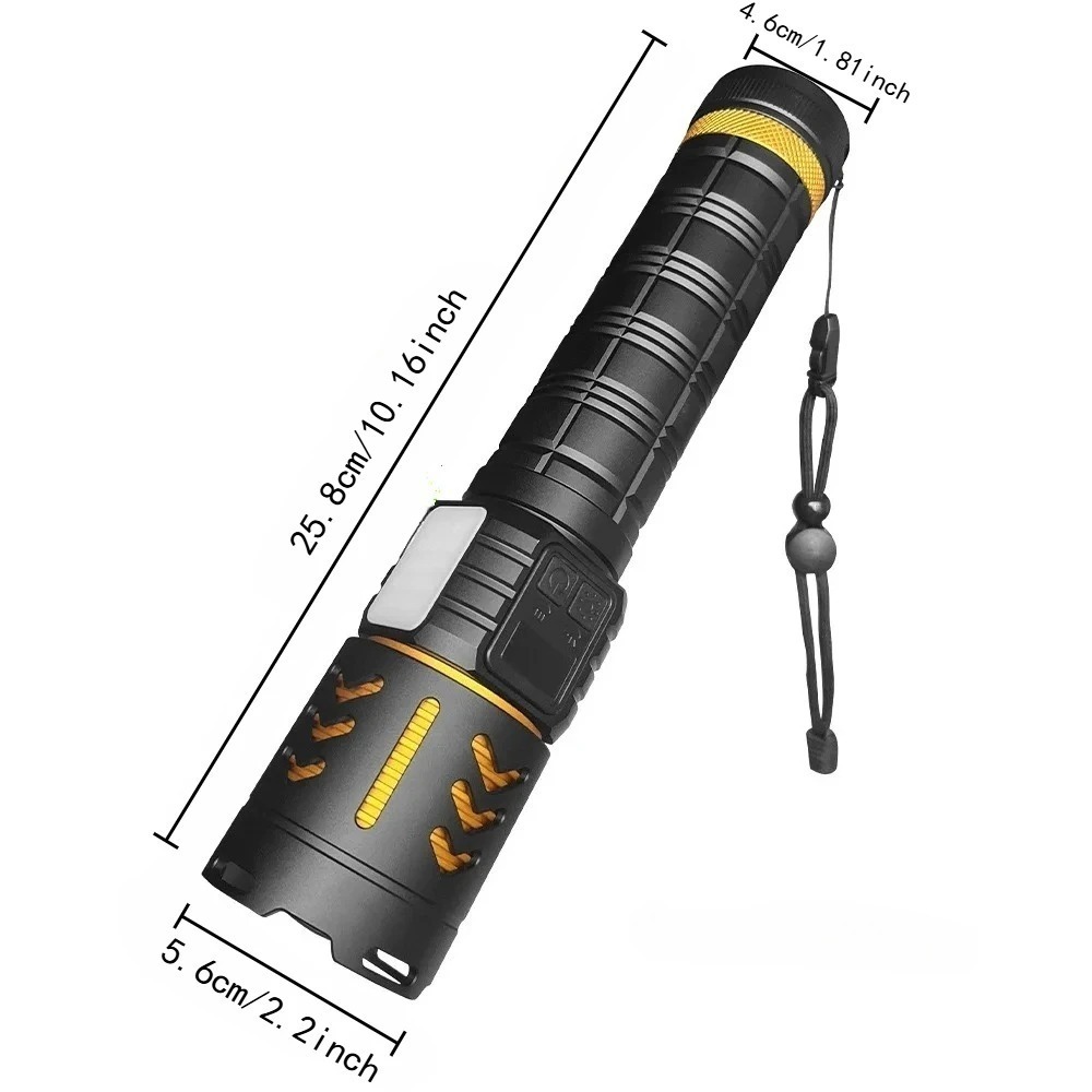 Krachtige LED-zaklamp Zoombaar - Fishing Light recensie en prijs