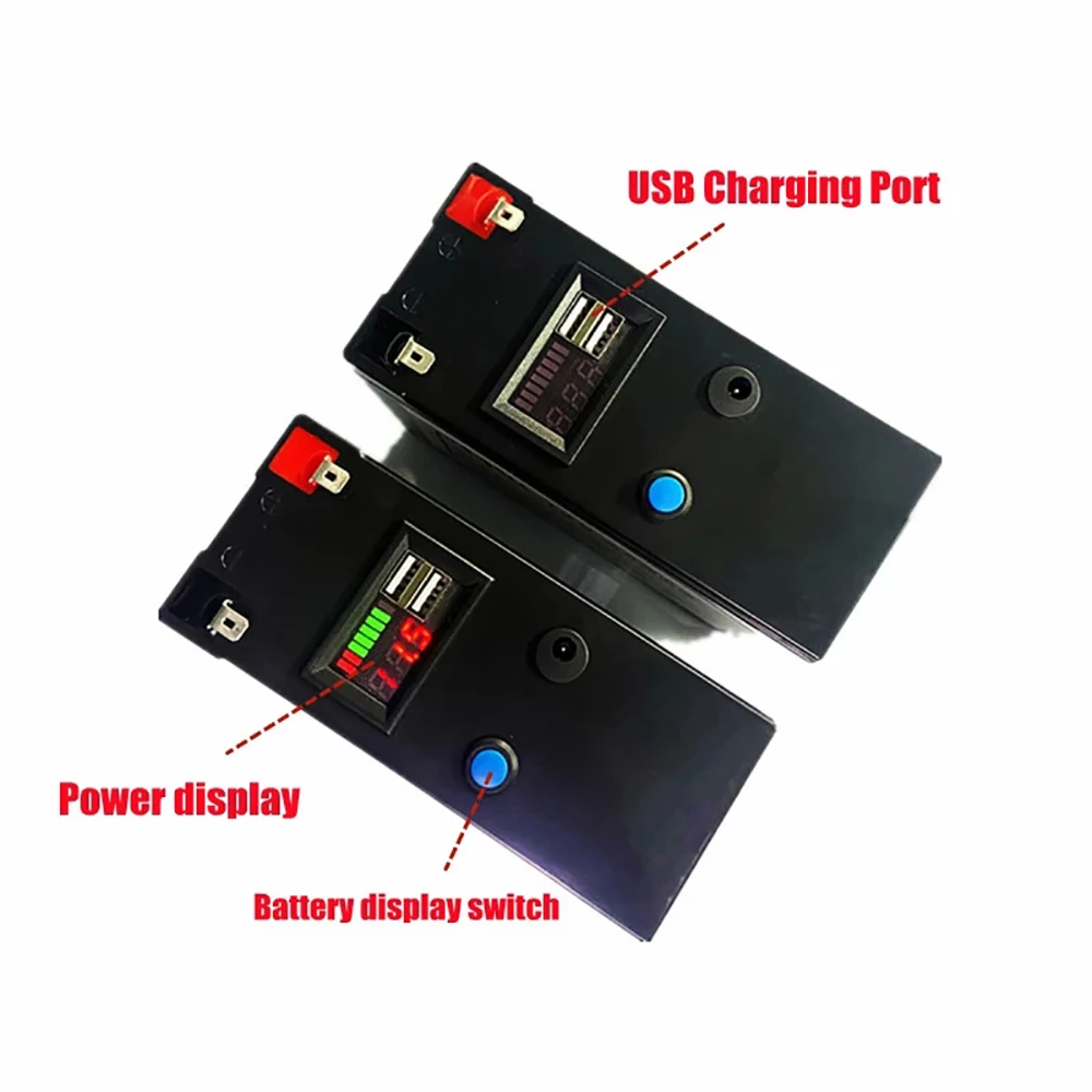 LiFePO4 12V 120Ah batterij, in - Fish Finder Charger recensie en prijs
