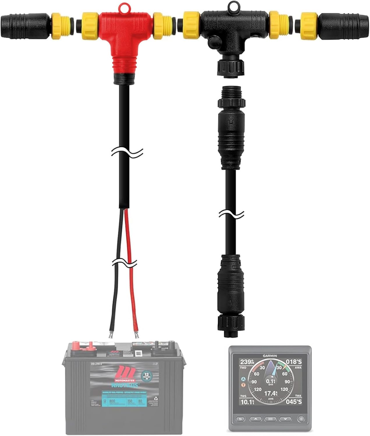 NMEA 2000-startkits N2K-netwer - Fish Finder Cable recensie en prijs