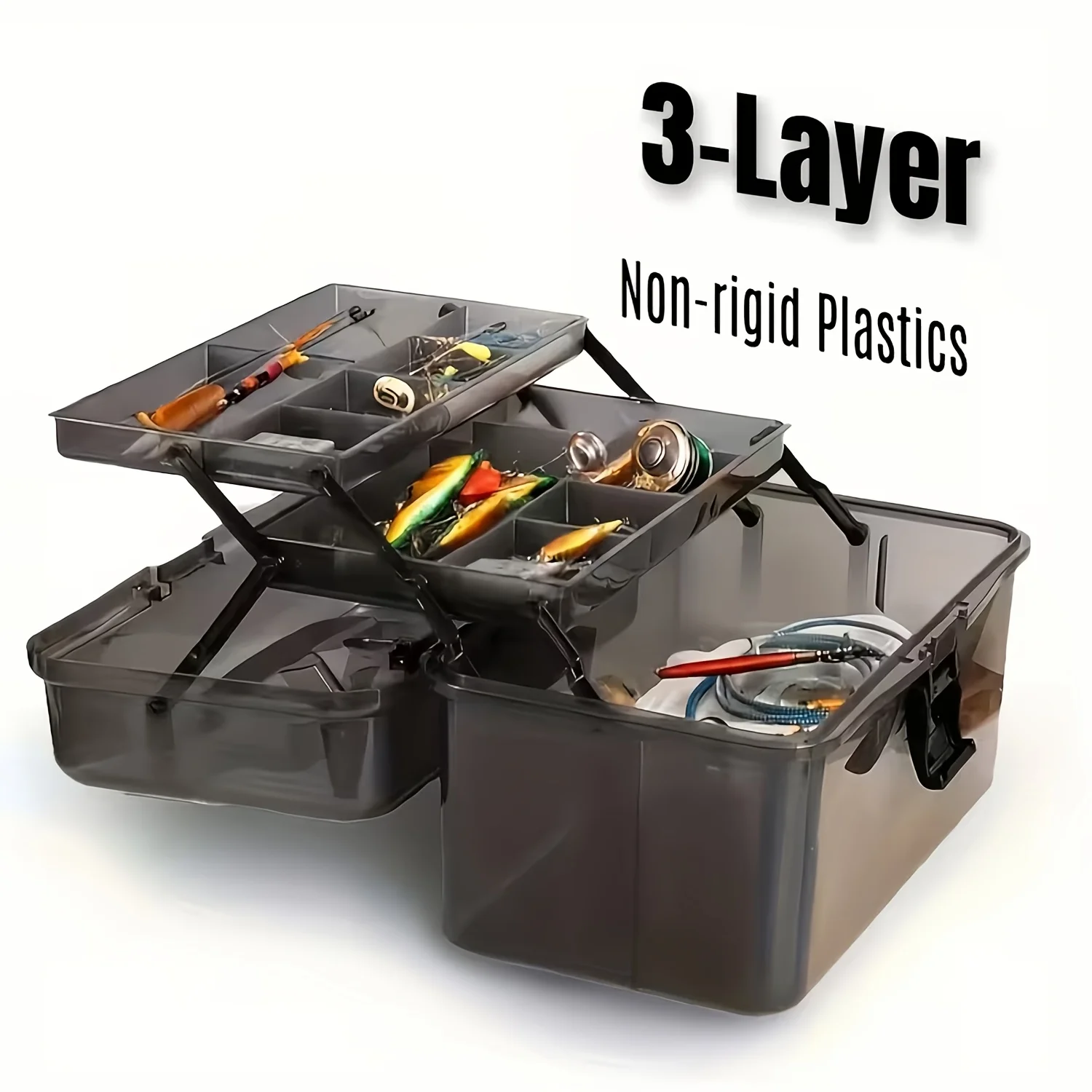 Duurzame PE visuitrusting koff - Fish Finder Case recensie en prijs