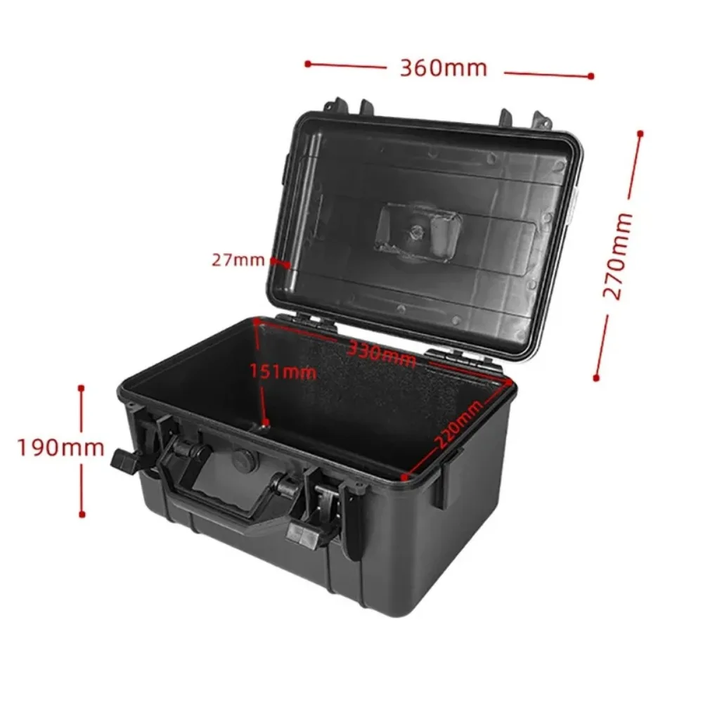 Plastic Gereedschapskist Opber - Fish Finder Case recensie en prijs