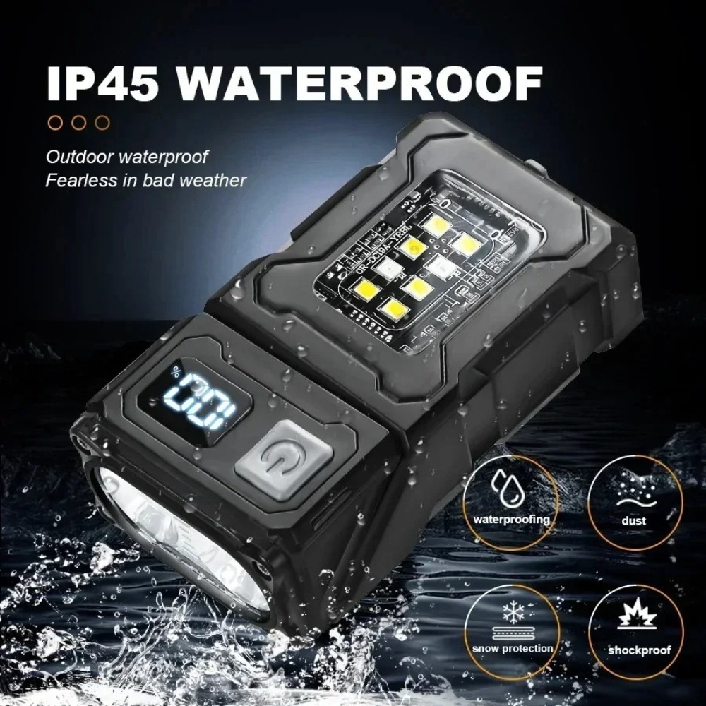 180 °   Draaibare LED-zaklamp  - Fishing Light recensie en prijs