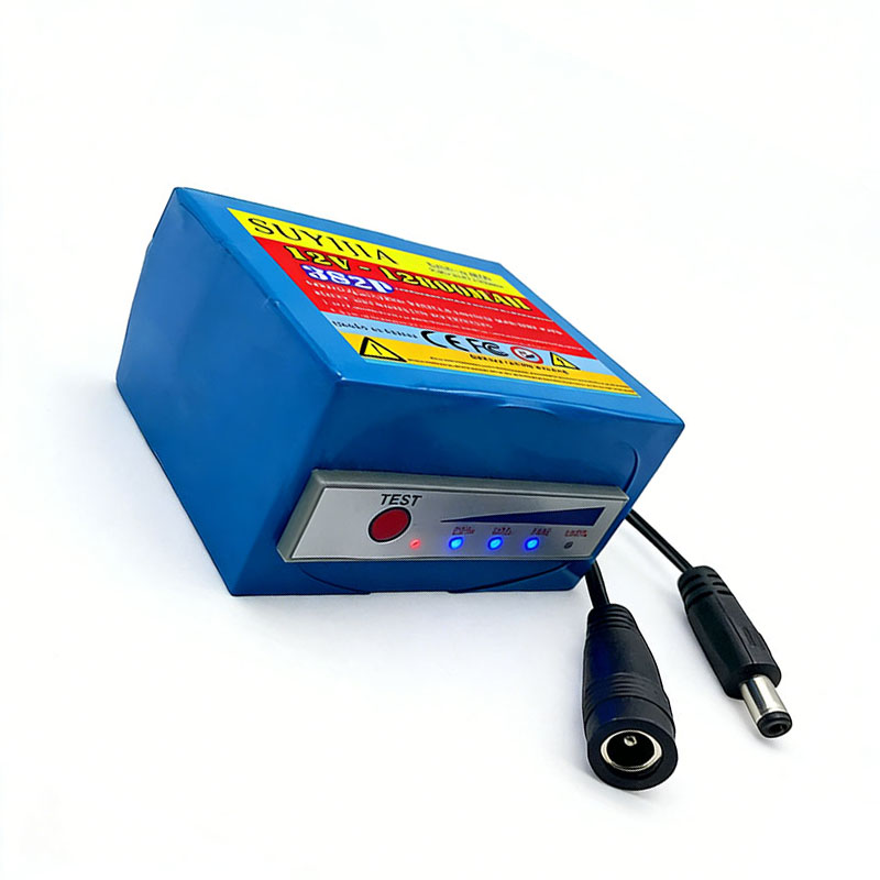 18650 Lithiumbatterij 3s2p 12v - Fish Finder Portable recensie en prijs