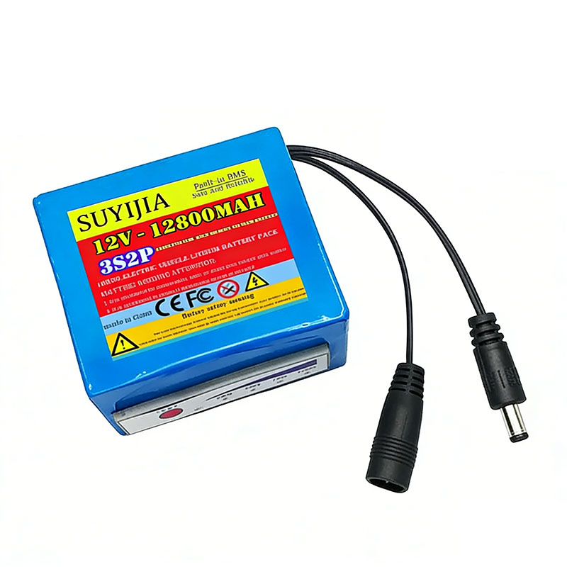 18650 Lithiumbatterij 3s2p 12v - Fish Finder Portable recensie en prijs