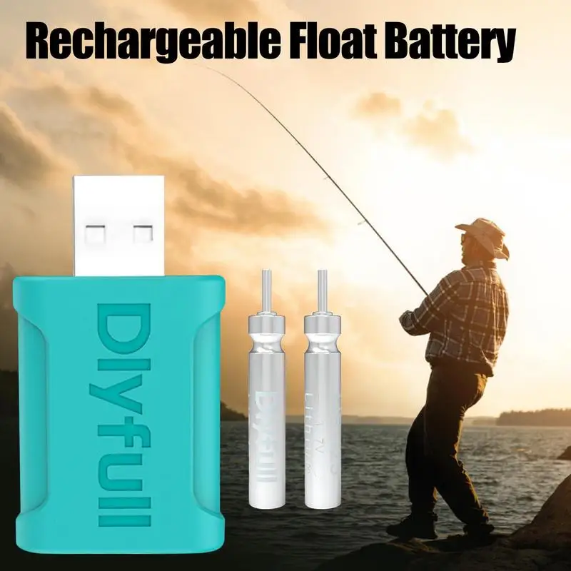 Lichtgevende vlotter CR425 bat - Fish Finder Charger recensie en prijs