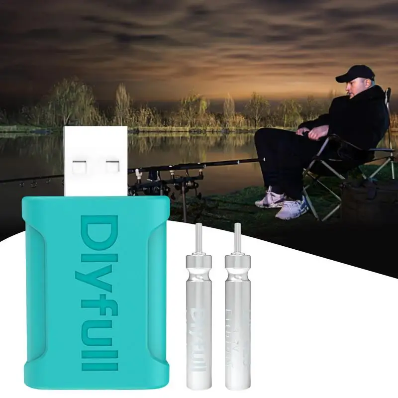 Lichtgevende vlotter CR425 bat - Fish Finder Charger recensie en prijs