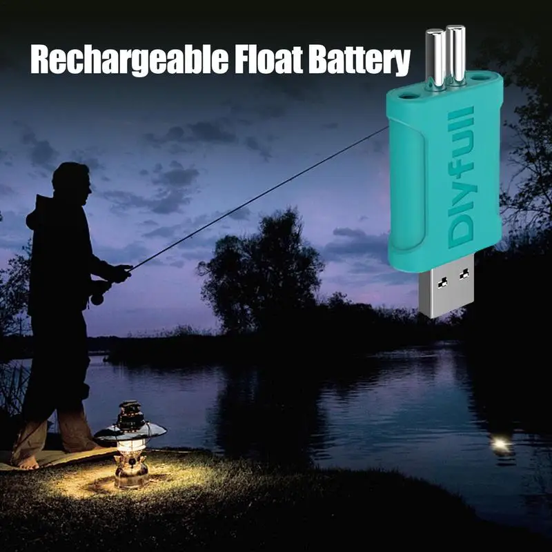 Lichtgevende vlotter CR425 bat - Fish Finder Charger recensie en prijs