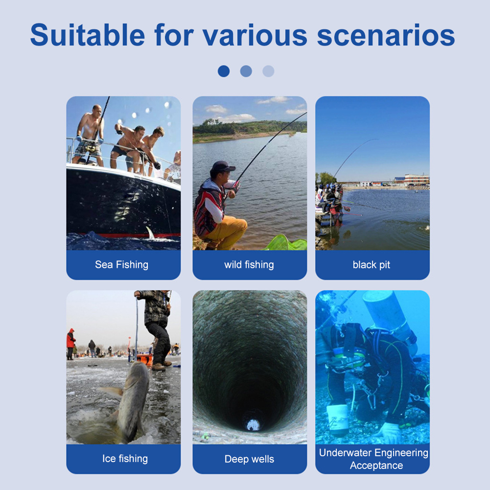Onderwaterviscamera 4,3 inch I - Fish Finder Cable recensie en prijs