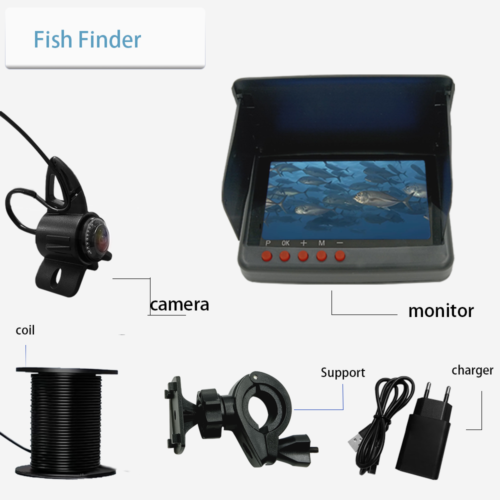YS5A 5 Inch DVR 4K Resolutie O - Fishing Camera recensie en prijs