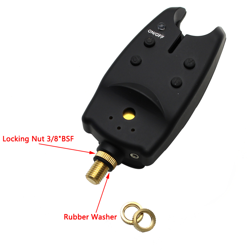 4 Stuks Karpervissen Accessoir - Bite Alarm recensie en prijs
