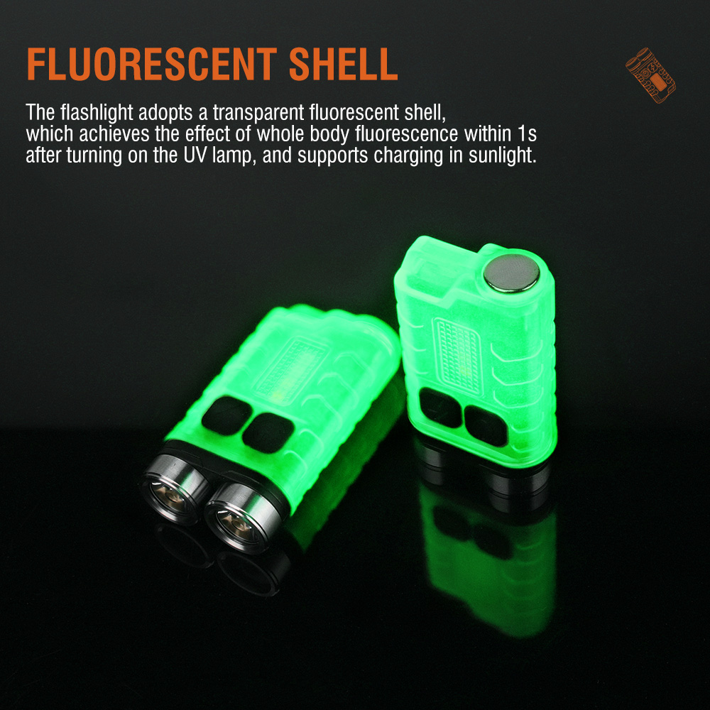 V3 EDC-zaklamp Mini-sleutelhan - Fishing Light recensie en prijs