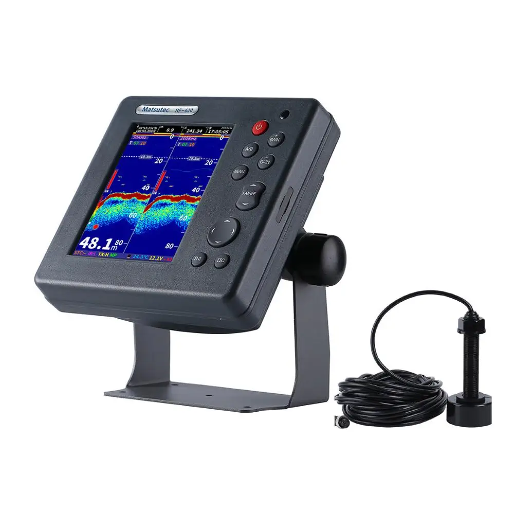 Matsutec HF-620 MARINE COLOR E - Fish Finder Charger recensie en prijs