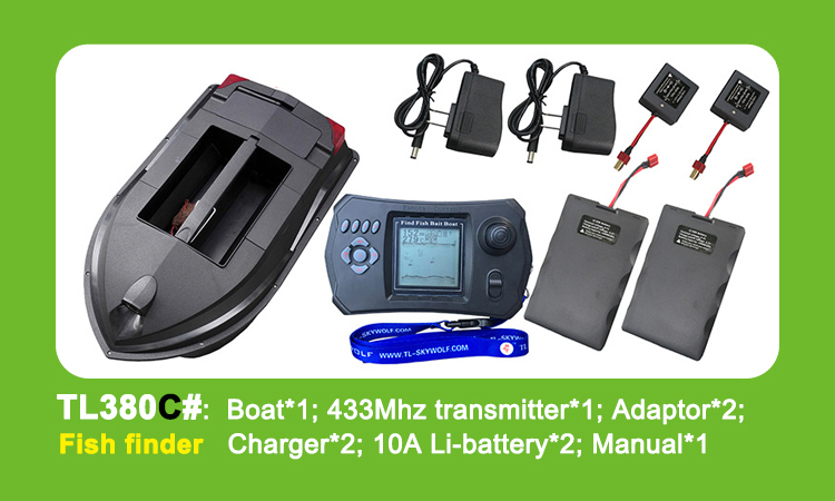 Fabriek direct levering Skywol - Fish Finder Gps recensie en prijs