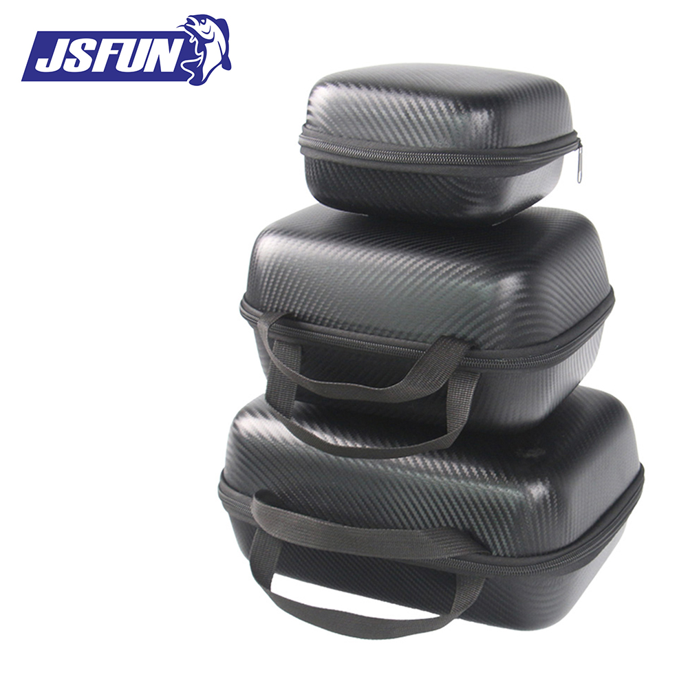 JSFUN Visserijrolkoffer S/M/L  - Fish Finder Case recensie en prijs
