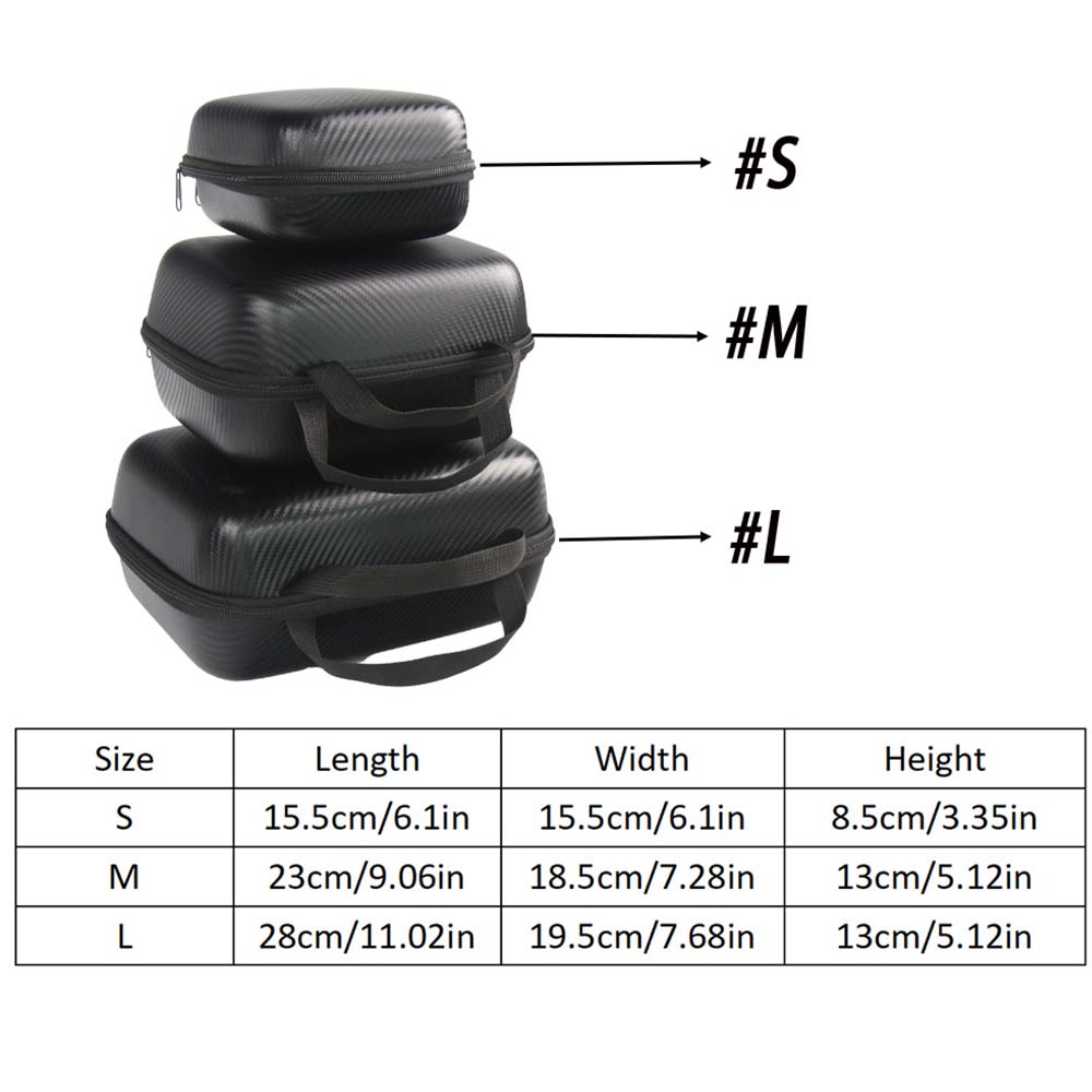 JSFUN Visserijrolkoffer S/M/L  - Fish Finder Case recensie en prijs