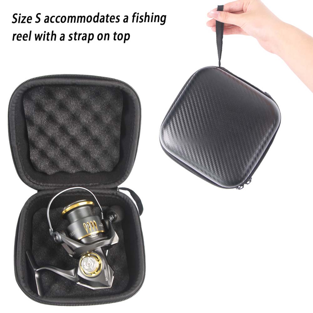 JSFUN Visserijrolkoffer S/M/L  - Fish Finder Case recensie en prijs