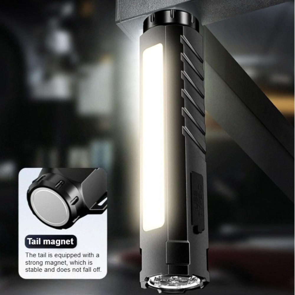 Tactische zaklamp Type-c Oplaa - Fishing Light recensie en prijs