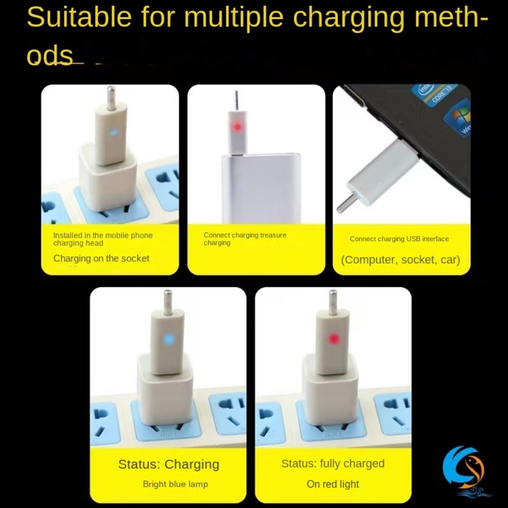 Accessoires voor nachtvissen U - Fish Finder Charger recensie en prijs
