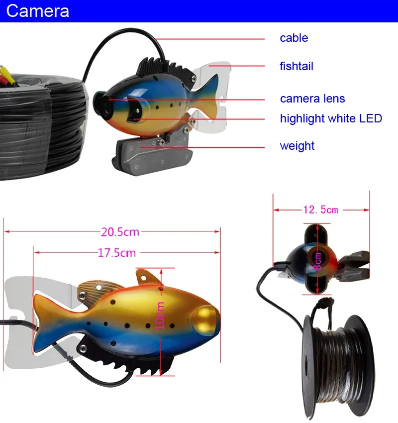 SY801 Volledig waterdicht onde - Fish Finder Case recensie en prijs