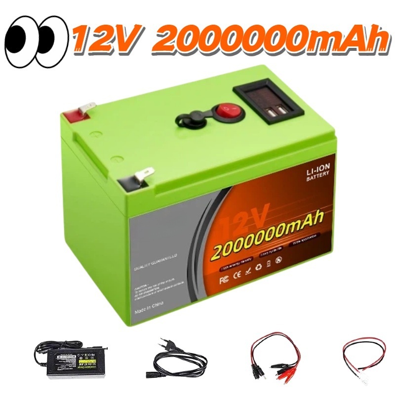 LiFePO4 12V 200Ah oplaadbare l - Fish Finder Charger recensie en prijs
