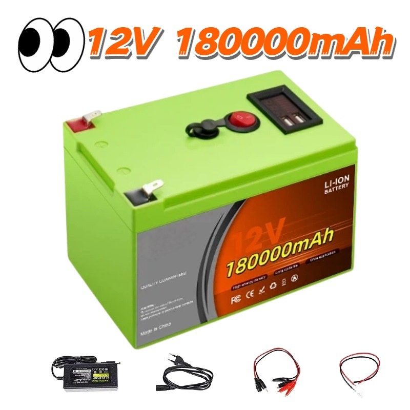 LiFePO4 12V 200Ah oplaadbare l - Fish Finder Charger recensie en prijs