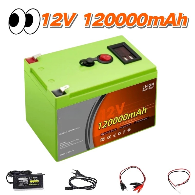 LiFePO4 12V 200Ah oplaadbare l - Fish Finder Charger recensie en prijs