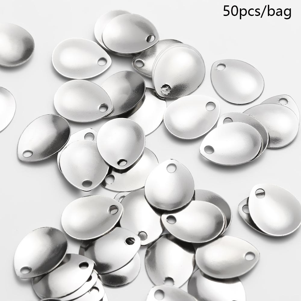 50 Stuks Zilver Glad Nikkel Pa - Bite Alarm recensie en prijs