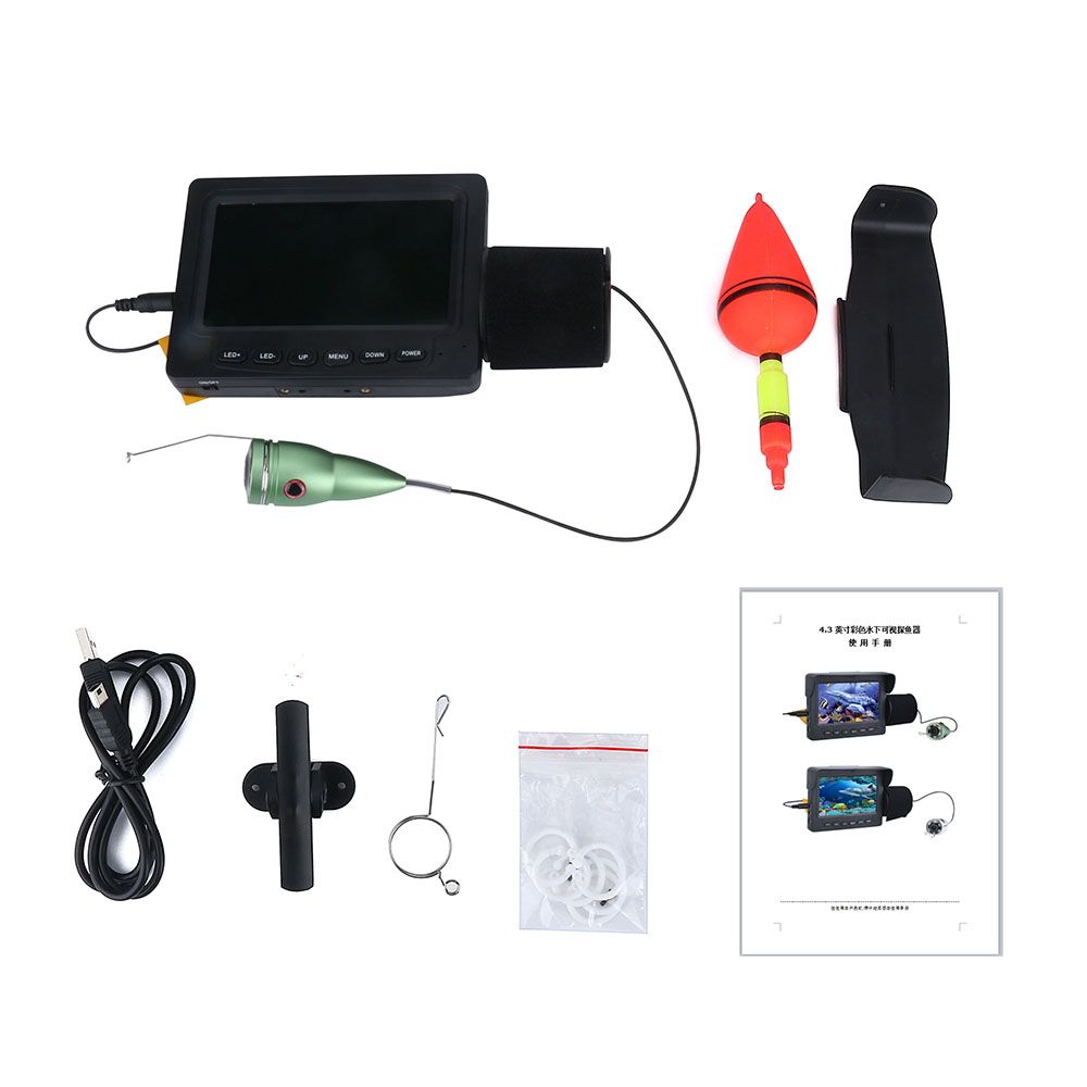 15M 1200TVL Onderwater Viscame - Fish Finder Cable recensie en prijs