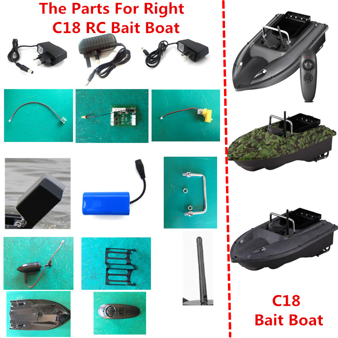 C18 Afstandsbediening RC Fishf - Fish Finder Charger recensie en prijs