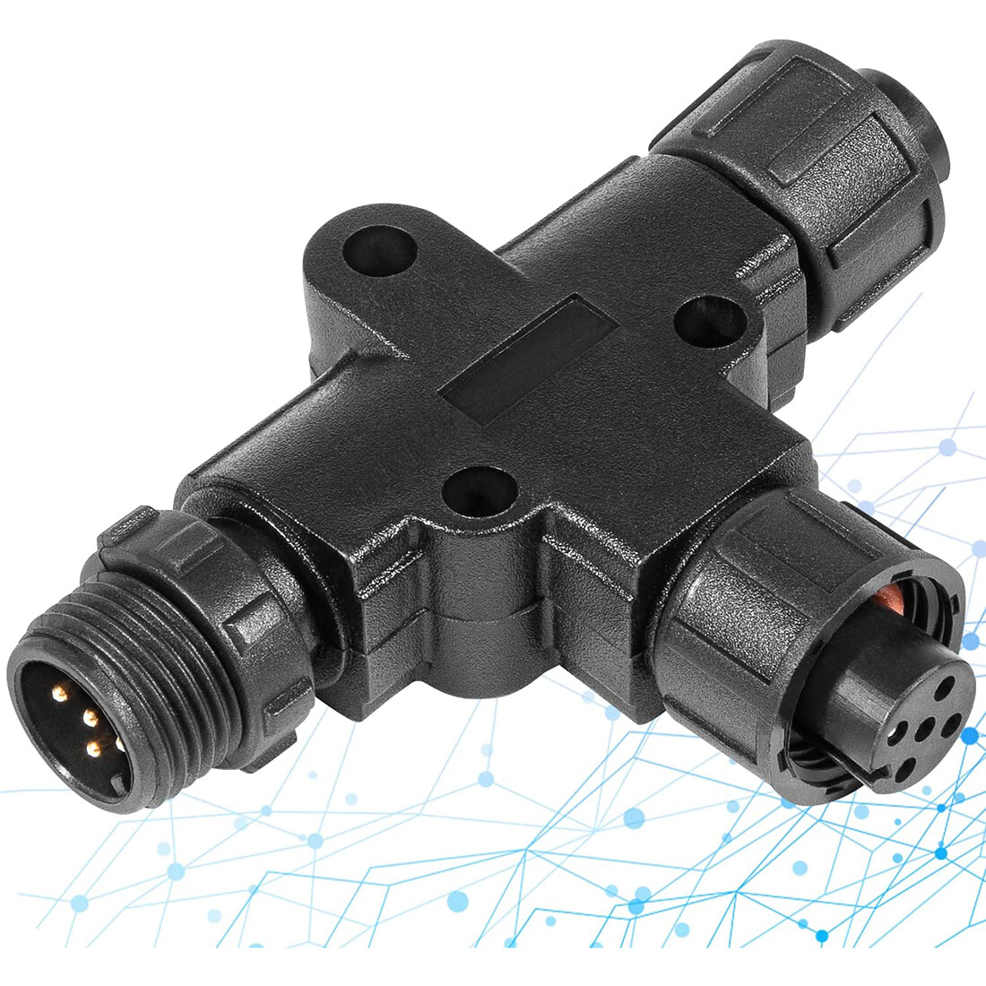 Voor NMEA 2000 Micro-C T-Conne - Fish Finder Cable recensie en prijs